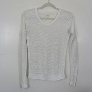 Love & Grey Woman's Sheer Sweater